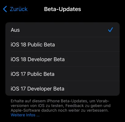 iOS 18, macOS 15 Sequoia, watchOS 11 & iPadOS 18: Apple veröffentlicht die erste Public Beta