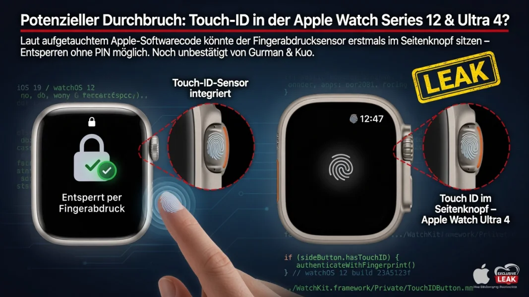 Apple Watch Series 12 und watchOS 27: Diese Neuerungen kommen