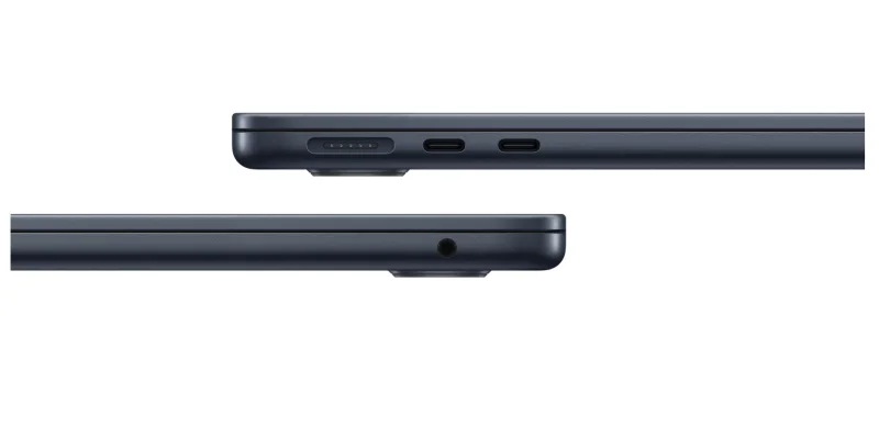 M3 MacBook Air: Neue Versiegelung gegen Fingerabdrücke für die Farbe Mitternacht