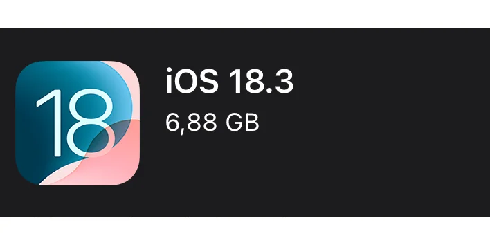iOS 18.3 & iPadOS 18.3: Apple veröffentlicht die Release Candidates & Release Notes