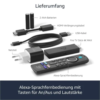 Apple TV+: Fire TV Stick 4K Max jetzt mit Support für Dolby Atmos