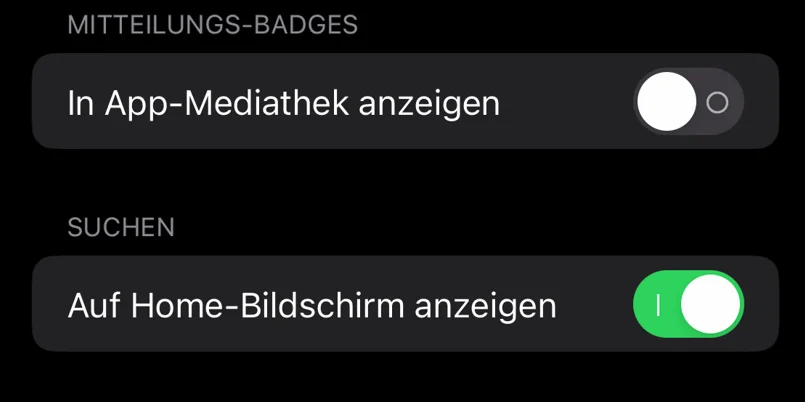 Praxistipp: Alte Spotlight-Suche unter iOS 16 aktivieren