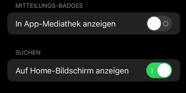 Praxistipp: Alte Spotlight-Suche unter iOS 16 aktivieren