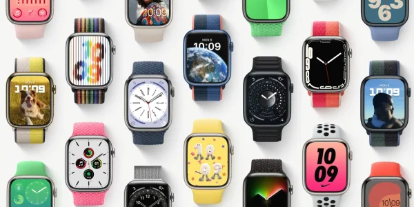 Das sind die vier neuen Zifferblätter in watchOS 9