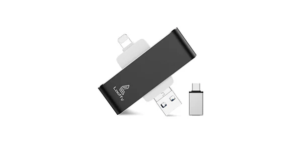 50% Gutschein: 128GB Speicherstick für iPhone mit Lightning und USB-Anschluss für nur 18,49€