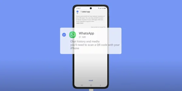 WhatsApp: Kopieren von Chatverläufen von iOS auf Android bald möglich