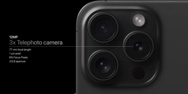 iOS 17.0.3 macht den Tausch der Kamera beim iPhone 15 durch Drittanbieter möglich