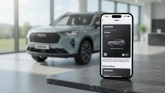 Apple: Haval wird als neue Marke für digitale Autoschlüssel unterstützt