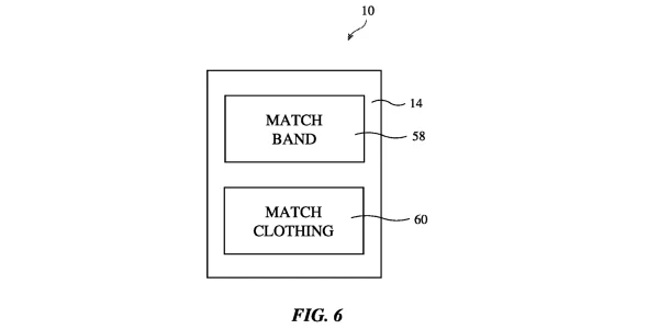 Patent: Zifferblatt der Apple Watch passt sich Armband und Kleidung an