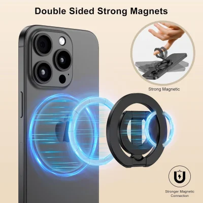 MagSafe-Ringhalter: Flaches Design und robuster Halt für 7,99 Euro