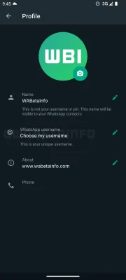WhatsApp: Benutzername statt Mobilfunknummer soll Privatsphäre schützen