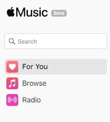 Apple startet Beta von Apple Music Web-App