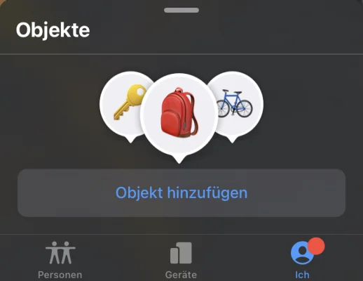 Anleitung: So öffnet ihr unter iOS 14.3 & iPadOS 14.3 das versteckte AirTags-Menü in der "Wo ist?"-App