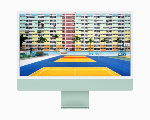Sieben Farben, M1-Chip, 4,5K Retina Display & frisches Design: Das ist der neue iMac