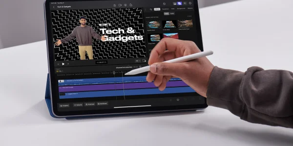 Final Cut Pro für das iPad kann über die Familienfreigabe kostenlos geteilt werden
