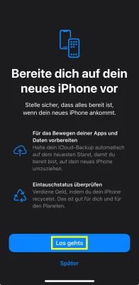 iPhone-Umzug: So sichert ihr euch kostenlosen temporären Speicher in der iCloud