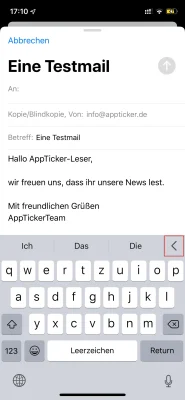 iOS 13 - das sind die Neuigkeiten in der Mail-App