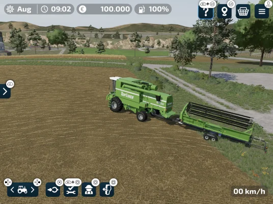Farming Simulator 23: Ab heute für 7,99 Euro im App Store