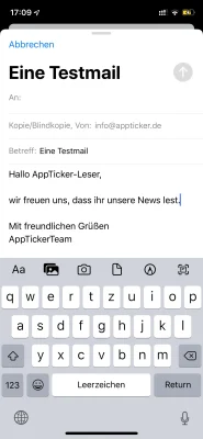 iOS 13 - das sind die Neuigkeiten in der Mail-App
