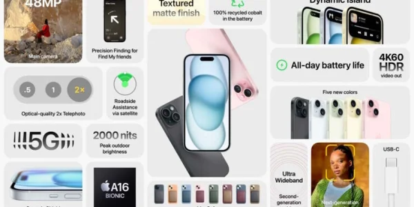iPhone 15 und iPhone 15 Plus mit neuem Design und Dynamic Island