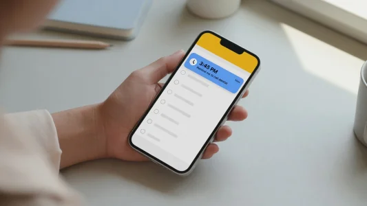 iOS 26.5: Erinnerungen-App zeigt nun konkrete Uhrzeiten beim Schlummern