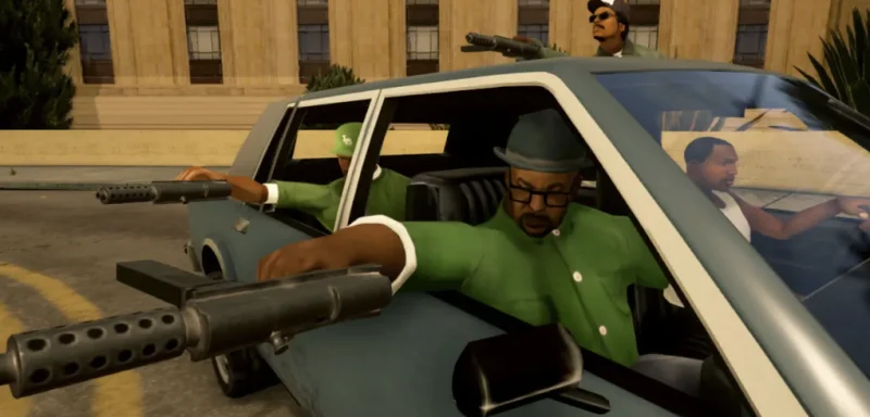 „GTA: San Andreas“: Die Version von Netflix ist nur noch kurze Zeit verfügbar