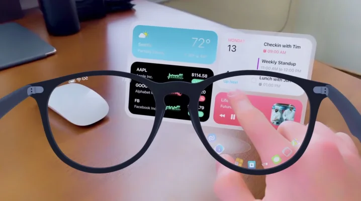 Apple Glasses: Video zeigt Konzept der AR-Brille in Aktion