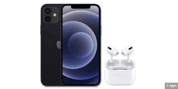 iPhone 12 + AirPods Pro für einmalig 49 €