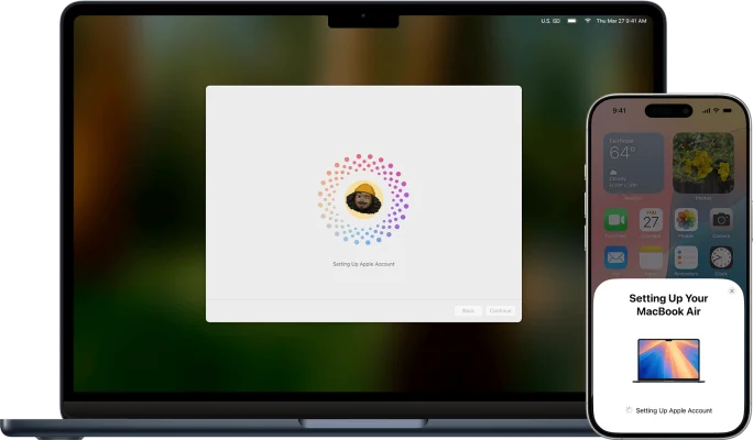 Praxis-Tipp: Neuen Mac mit dem iPhone einrichten