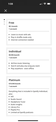 Spotify Platinum: Neues Premium-Abo mit "HiFi" und "Studio Sound" im Anmarsch