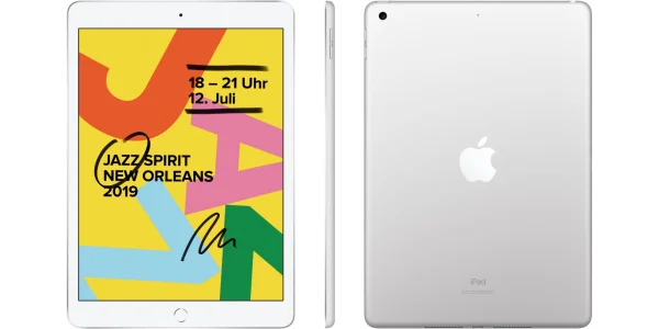 Apple iPad (2019) 10,2 Zoll, 32GB - mit Gutschein für nur 305,10€