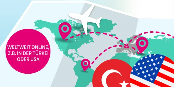 Die Telekom schenkt ihren Kunden einen Datenpass für Roaming in Nicht-EU-Ländern