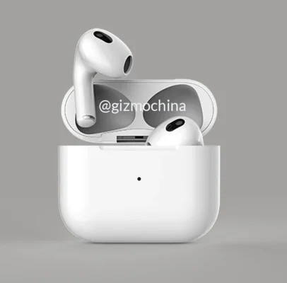 AirPods 3 & Ladecase: Lieferpartner leakt Renderings