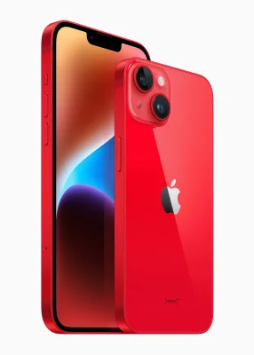 Apple stellt das iPhone 14 & das iPhone 14 Plus mit Satellitenkommunikation vor