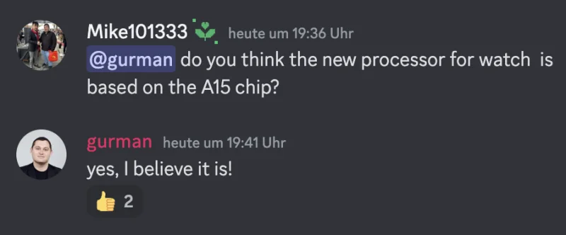 Apple Watch Series 9: Nach drei Jahren wieder ein Prozessor-Upgrade?