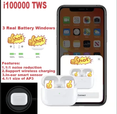 i100000 tws In-Ear Kopfhörer
