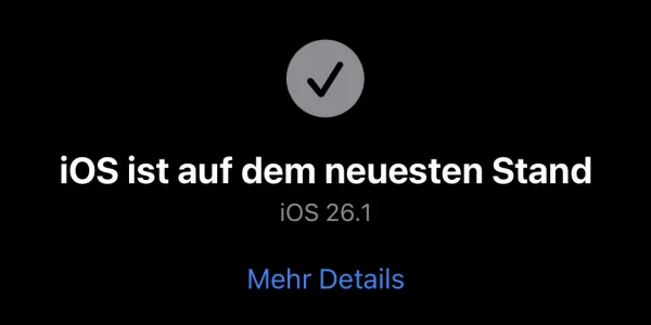 iOS 26.1: Das sind die offiziellen Release Notes!