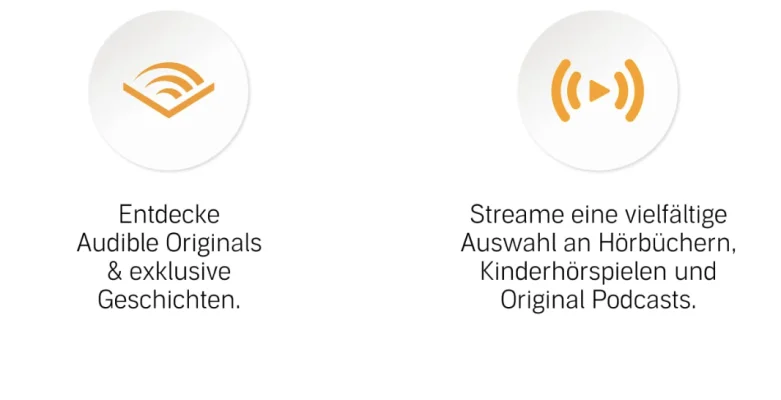 Audible: Drei Monate gibt es für insgesamt 2,97 Euro - auch für Altkunden! (Reminder)