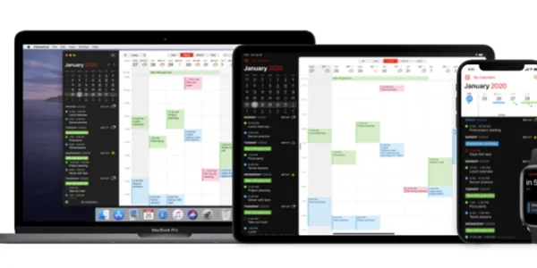 Kalender-App Fantastical erhält neues Update, welches unter anderem iPad Cursor Unterstützung zufügt