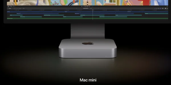 M4 Mac mini nach Redesign ohne USB-A, dafür zwei USB-C-Ports an der Vorderseite