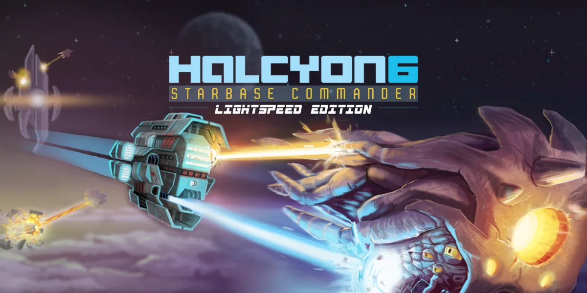 "Halcyon 6: Starbase Commander" in der Lightspeed Edition im Moment kostenlos im Epic Games Store