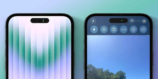Indikatoren für Kamera & Mikrofon sollen in die Notch des iPhone 14 Pro wandern