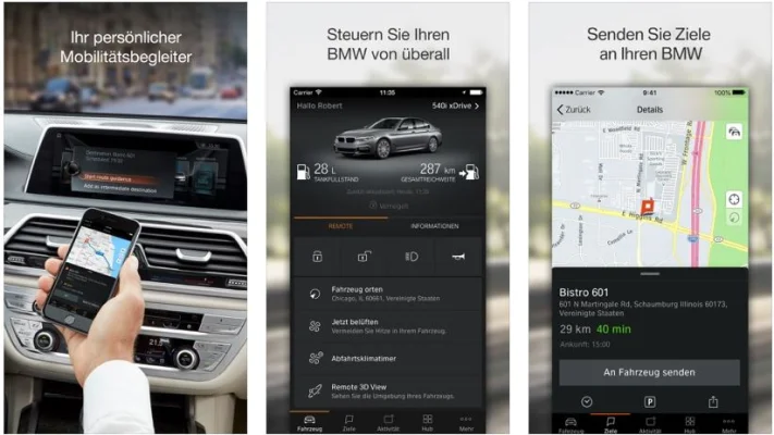 BMW Connected App dank Update ab sofort mit Support für Apple CarKey