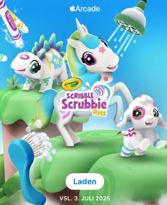 Apple Arcade: Die vier Neuzugänge im Juli (Update)
