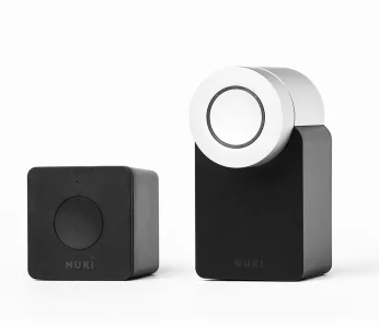 Nuki Combo - Elektronisches Türschloss mit Bluetooth und WLAN Steuerung derzeit im Angebot