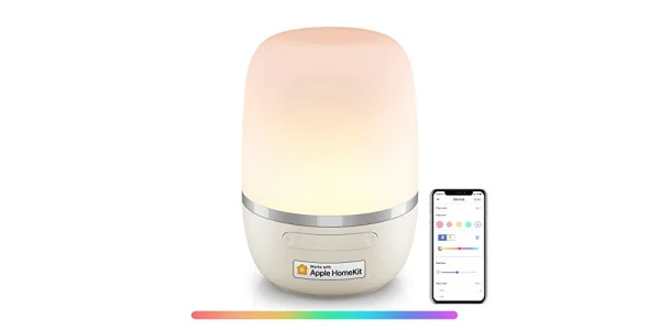 50% Coupon - LED Nachttischlampe von Meross mit Apple HomeKit