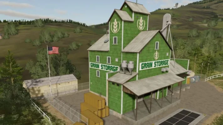 Farming Simulator 20: Neues Video zeigt die Map Blue Lake Valley im Detail