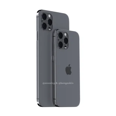 Ben Geskin veröffentlicht erste Konzeptbilder zum 2020er iPhone
