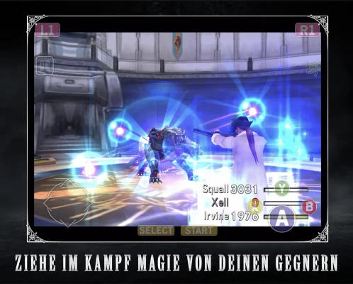 Final Fantasy VIII: Square Enix veröffentlicht Remastere‪d‬-Version des Klassikers für iOS, iPadOS & Android