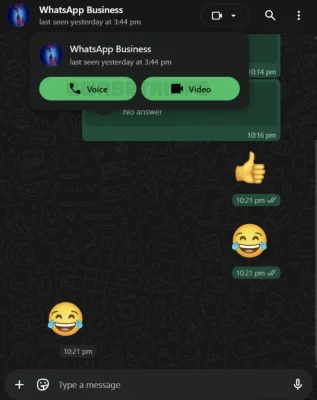 WhatsApp Web jetzt mit Sprach- und Videoanrufen
